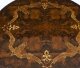 Antique Pair Victorian Burr Wanut & Marquetry Occasional Tables 19th C | Ref. no. A5100 | Regent Antiques