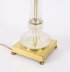 Antique Monumental Pair Art Deco Glass & Ormolu Table Lamps 20th C Antique Monumental Pair Art Deco Glass & Ormolu Table Lamps 20th C | Ref. no. A5101 | Regent Antiques