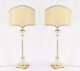 Antique Monumental Pair Art Deco Glass & Ormolu Table Lamps 20th C Antique Monumental Pair Art Deco Glass & Ormolu Table Lamps 20th C | Ref. no. A5101 | Regent Antiques
