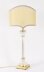 Antique Monumental Pair Art Deco Glass & Ormolu Table Lamps 20th C | Ref. no. A5101 | Regent Antiques
