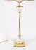 Antique Monumental Pair Art Deco Glass & Ormolu Table Lamps 20th C Antique Monumental Pair Art Deco Glass & Ormolu Table Lamps 20th C | Ref. no. A5101 | Regent Antiques