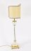 Antique Monumental Pair Art Deco Glass & Ormolu Table Lamps 20th C | Ref. no. A5101 | Regent Antiques