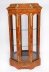 Antique Fine King Wood Octagonal Display Cabinet Jardiniere 20th C | Ref. no. A5102 | Regent Antiques