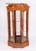 Antique Fine King Wood Octagonal Display Cabinet Jardiniere 20th C | Ref. no. A5102 | Regent Antiques