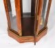 Antique Fine King Wood Octagonal Display Cabinet Jardiniere 20th C | Ref. no. A5102 | Regent Antiques