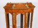 Antique Fine King Wood Octagonal Display Cabinet Jardiniere 20th C | Ref. no. A5102 | Regent Antiques