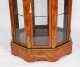 Antique Fine King Wood Octagonal Display Cabinet Jardiniere 20th C | Ref. no. A5102 | Regent Antiques