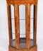 Antique Fine King Wood Octagonal Display Cabinet Jardiniere 20th C | Ref. no. A5102 | Regent Antiques