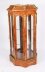 Antique Fine King Wood Octagonal Display Cabinet Jardiniere 20th C | Ref. no. A5102 | Regent Antiques