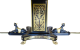 Vintage 12ft 6" Ebonised Cut Brass Boulle Dining Conference Table  20th C | Ref. no. A5103 | Regent Antiques
