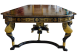 Vintage 12ft 6" Ebonised Cut Brass Boulle Dining Conference Table  20th C | Ref. no. A5103 | Regent Antiques