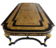 Vintage 12ft 6" Ebonised Cut Brass Boulle Dining Conference Table  20th C | Ref. no. A5103 | Regent Antiques