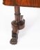 Antique William IV Gonçalo Alves Writing Table Desk 19th C | Ref. no. A5112 | Regent Antiques