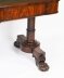 Antique William IV Gonçalo Alves Writing Table Desk 19th C | Ref. no. A5112 | Regent Antiques