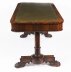 Antique William IV Gonçalo Alves Writing Table Desk 19th C | Ref. no. A5112 | Regent Antiques