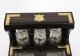 Antique Coromandel Combination Scent Bottle/Jewellery Casket Tantalus 19th C | Ref. no. A5114 | Regent Antiques