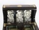 Antique Coromandel Combination Scent Bottle/Jewellery Casket Tantalus 19th C | Ref. no. A5114 | Regent Antiques