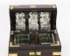 Antique Coromandel Combination Scent Bottle/Jewellery Casket Tantalus 19th C | Ref. no. A5114 | Regent Antiques