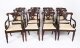 Antique Set 12 Irish Regency Bar Back Dining Chairs  C1825 19th C | Ref. no. A5115 | Regent Antiques