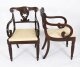 Antique Set 12 Irish Regency Bar Back Dining Chairs  C1825 19th C | Ref. no. A5115 | Regent Antiques