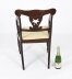 Antique Set 12 Irish Regency Bar Back Dining Chairs  C1825 19th C | Ref. no. A5115 | Regent Antiques