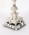 Antique Pair Swedish Five Light Silver Plated Candelabra A.G. Dufva 19th C | Ref. no. A5119 | Regent Antiques