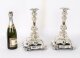 Antique Pair Swedish Five Light Silver Plated Candelabra A.G. Dufva 19th C | Ref. no. A5119 | Regent Antiques