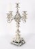 Antique Pair Swedish Five Light Silver Plated Candelabra A.G. Dufva 19th C | Ref. no. A5119 | Regent Antiques