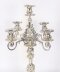 Antique Pair Swedish Five Light Silver Plated Candelabra A.G. Dufva 19th C | Ref. no. A5119 | Regent Antiques