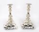 Antique Pair Swedish Five Light Silver Plated Candelabra A.G. Dufva 19th C | Ref. no. A5119 | Regent Antiques