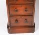 Vintage Flame Mahogany Twin Pedestal Desk 20th C  130x70cm | Ref. no. A5120 | Regent Antiques