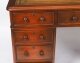Vintage Flame Mahogany Twin Pedestal Desk 20th C  130x70cm | Ref. no. A5120 | Regent Antiques