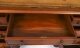Vintage Flame Mahogany Twin Pedestal Desk 20th C  130x70cm | Ref. no. A5120 | Regent Antiques