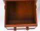 Vintage Flame Mahogany Twin Pedestal Desk 20th C  130x70cm | Ref. no. A5120 | Regent Antiques