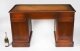 Vintage Flame Mahogany Twin Pedestal Desk 20th C  130x70cm | Ref. no. A5120 | Regent Antiques