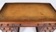 Vintage Flame Mahogany Twin Pedestal Desk 20th C  130x70cm | Ref. no. A5120 | Regent Antiques