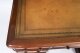 Vintage Flame Mahogany Twin Pedestal Desk 20th C  130x70cm | Ref. no. A5120 | Regent Antiques