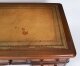 Vintage Flame Mahogany Twin Pedestal Desk 20th C  130x70cm | Ref. no. A5120 | Regent Antiques