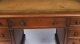 Vintage Flame Mahogany Twin Pedestal Desk 20th C  130x70cm | Ref. no. A5120 | Regent Antiques