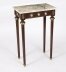 Antique Peite Console Table Sevres Plaques Marble Top 20th Century | Ref. no. A5121 | Regent Antiques