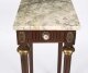 Antique Peite Console Table Sevres Plaques Marble Top 20th Century | Ref. no. A5121 | Regent Antiques