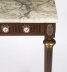 Antique Peite Console Table Sevres Plaques Marble Top 20th Century | Ref. no. A5121 | Regent Antiques