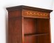 Vintage Sheraton Style Walnut Open Bookcase 20th C | Ref. no. A5122b | Regent Antiques
