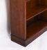 Vintage Sheraton Style Walnut Open Bookcase 20th C | Ref. no. A5122b | Regent Antiques