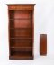 Vintage Sheraton Style Walnut Open Bookcase 20th C | Ref. no. A5122b | Regent Antiques