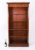 Vintage Sheraton Style Walnut Open Bookcase 20th C | Ref. no. A5122b | Regent Antiques