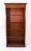 Vintage Sheraton Style Walnut Open Bookcase 20th C | Ref. no. A5122b | Regent Antiques