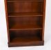 Vintage Sheraton Style Walnut Open Bookcase 20th C | Ref. no. A5122b | Regent Antiques