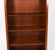 Vintage Sheraton Style Walnut Open Bookcase 20th C | Ref. no. A5122b | Regent Antiques