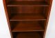 Vintage Sheraton Style Walnut Open Bookcase 20th C | Ref. no. A5122b | Regent Antiques